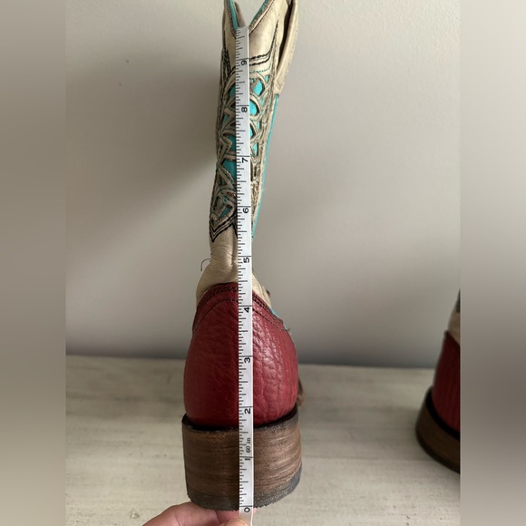 NWT Corral Vintage square toe cowboy boots | sz 6.5 - Picture 9 of 12